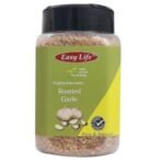 Easy Life Roasted Garlic 150g (Housewife's Easy Buy for Kitchen Shelf - a Perfect Instant & Quick Solution - Dry Lehsun Granules Dried Natural Lasun Powder Flakes Bread Pizza Pasta Biryanis Subzis) - Fast UK Delivery - Image 2