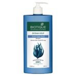Biotique Ocean Kelp Anti Hairfall Shampoo | Intensive Hair Growth Therapy| Anti Hairfall Shampoo that Maintains Shine |100% Botanical Extracts | Suitable for All Hair Types |650ml - Fast UK Delivery - Image 2