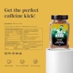 Rage Coffee Premium Silk Blend Classic Coffee Powder - 60g of 100% Pure Arabica Beans | Fuel Your Day with Plant-Based Vitamin Instant Coffee Powder for Enhanced Fitness, Energy, and Focus | Hot and Cold Coffee - Fast UK Delivery - Image 7
