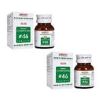 Dr. Bakshi's BAKSON'S HOMOEOPATHY COMPOUND #46 TABLETS-100 TABS (Pack of 2) - Image 2