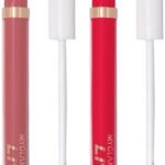 MyGlamm LIT Liquid Matte Lipstick-Watermelon Sugar (Red)-3 ml & MyGlamm LIT Liquid Matte Lipstick-Cupcakey (Brown & Nudes)-3 ml - Fast UK Delivery