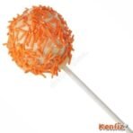 KONFIZ Vermicelli Sprinkles Orange for Cake Decoration, 500 gm | Edible cake Decorating items | Sprinkle for cake, cupcake, cookies, brownies - Fast UK Delivery - Image 5