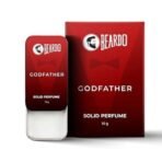 Beardo Godfather Solid Perfume Wax For Men 10G | Strong & Lasting Fragrance | For Date Night | Gift For Friends | Christmas gift for men | Gift For Husband | Gift for Men - Fast UK Delivery - Image 2