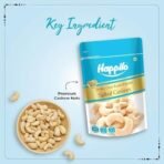 Happilo Premium Roasted and Salted Cashews, 200g - Fast UK Delivery - Image 5