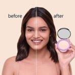 Plum Legit Matte Talc-Free Compact With SPF15 | Lightweight | Even Coverage | 100% Vegan & Cruelty Free | Sunset Bronze - 125Y (Medium, Warm Undertone) - Fast UK Delivery - Image 4