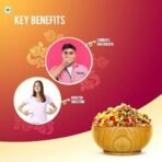 DABUR Hajmola Satrangi Mukhwas - 200G | Hygienically Made Mouth Freshner | Good For Digestion, Bad Breath | Digestive After Meal Culinary/Snack - Fast UK Delivery - Image 7