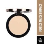 Colorbar Perfect Match Foundation, Classic Ivory 001, 9gm | Matte Finish| Lightweight | Enriched with hyaluronic acid and Vitamin E| Dermatologically tested - Fast UK Delivery - Image 3