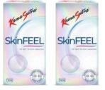 KamaSutra SkinFEEL Thinnest Condom for Men | Skin to Skin Sensation | Combo Pack of 20 - Fast UK Delivery