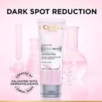 L'Oreal Paris Brightening Serum, 1% Glycolic Acid, 2% Niacinamide Serum Glycolic Bright Skin, 15ml & Glycolic Bright Day Cream with SPF 17, 15ml & Glycolic Bright Daily Foaming Face Cleanser, 100ml - Fast UK Delivery - Image 5