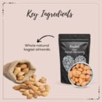 Fruitri Kagzi In shell Almond, Badam With Shell | kagazi almonds 1kg - Fast UK Delivery - Image 4