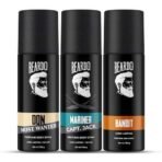 Beardo Don Most Wanted, Mariner Captain Jack & Bandit Perfume Body Spray (Set of 3) Long Lasting Deo For Men | Day Body Spray Deodorant | Fresh, Aqua Notes | Christmas gift for men | Gift For Friends | Gift for Men - Fast UK Delivery - Image 2
