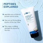 Plum Coconut Milk & Peptides Conditioner for Dull & Rough Hair I Provides Soft, Smooth & Silky Hair I Strengthen & Hydrate Strand | Hair Conditioner for Women & Men I 175g - Fast UK Delivery - Image 7