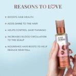 Just Herbs Javakusum Hair Oil, 100ml - Fast UK Delivery - Image 4