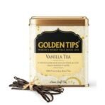 Golden Tips Vanilla Flavour Loose Leaves Black Tea Tin Can (100 Gram, 50 cups) - Fast UK Delivery - Image 4