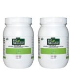 INDUS VALLEY 100% Organic Henna Leaf Powder Jar - Set of 2 (500g*2=1000g) - Fast UK Delivery - Image 2
