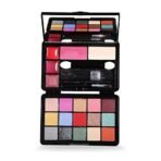 Fashion Colour Professional And Home 4 IN 1 Makeup Kit (FC2022) With 15 Glamorous Eyeshadow, 3 Glossy Lip Gloss, 1 Powder Cake and 1 Blusher (Shade 02) - Fast UK Delivery - Image 2