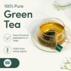 VAHDAM, Green Tea Variety Pack Sampler Assortment (36 Pyramid Tea Bags, 6 Flavor) | Non-GMO Project Verified Himalayan Green Tea with No Artificial Ingredients | Valentines Day Tea Gift Sets - Fast UK Delivery - Image 6