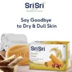 Sri Sri TATTVA shuddhta ka naam Sandal Soap,100g (Pack of 6) - Image 5
