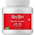 Sri Sri Tattva Dhatri Lauha 60Tab|250Mg - Clear - Fast UK Delivery