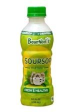 BourNeel's Soursop Pack of 5 (1 Soursop Fruit Juice 250 ML + 1 Capsules 60 Cap + 50 Soursop Seeds + 50 Soursop Leaves + 4 soursop Mint Dipping tea bags) - Fast UK Delivery - Image 3