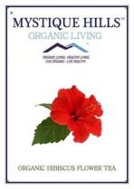 Mystique Hills Organic Shade Dried Hibiscus Flower Herbal Tea Powder,100 g - Fast UK Delivery - Image 2