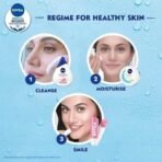 NIVEA Milk Delights Face Wash Caring Rosewater For Sensitive Skin 100ml, 100 ml - Fast UK Delivery - Image 6
