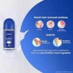NIVEA Protect & Care Roll On Fresh, Unisex (50Ml) - Fast UK Delivery - Image 5