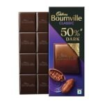 Cadbury Bournville Rich Cocoa Dark Chocolate Bar, 80 Grams - Fast UK Delivery - Image 2