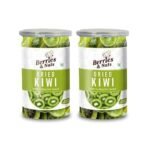 Berries And Nuts Dehydrated Dried Kiwi | Dry Fruit Kiwi | 600 Grams | 3 Bottle of 200 Grams - Fast UK Delivery - Image 7
