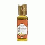 INDUS VALLEY 100% Pure Sweet Almond Cold Pressed Carrier Oil- Natural, Virgin & Unrefined - Almond Oil (50ml) - Fast UK Delivery - Image 3