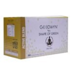 Goodwyn Shape Of Green Tea Bags, Pure and Premium Green Tea | 200 Tea Bags - Fast UK Delivery - Image 6