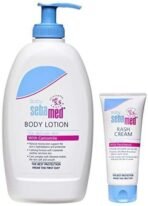 Sebamed Baby Rash Cream, 100ml & Baby Lotion, 400ml Combo - Fast UK Delivery - Image 2
