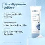 Plum Simply Bright 2% Niacinamide Face Wash with Rice Water | Brightens, Softens & Smoothens Skin | for Oily, Acne Prone, Dry, Normal, Sensitive Skin | Gentle & Non-Drying | for Men & Women | 100ml - Fast UK Delivery - Image 3