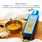 Blue Nectar Body Oil for Women & Men | Bath & Body Massage Oil with Ashwagandha & Natural Jasmine Oil | Plant Based Aromatherapy (8 Herbs, 100ml) - Image 6