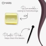 MARS 2in1 Dual Sharpener I Professional Grade Sharpener | Sharpens any type of Pencil & Lip Crayon | Compact and Portable. - Fast UK Delivery - Image 6