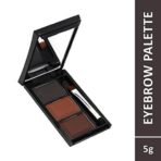 Fashion Colour Platinum Eyebrow Powder Makeup Box With 3 Colour Cakes, Application Brush & Mirror, 5g - Fast UK Delivery - Image 3