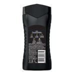 AXE Alaska 3 In 1 Body, Face & Hair Wash for Men, Long-Lasting Refreshing Ocean Air & Bergamot Fragrance Natural Origin Ingredients,Removes Odor & Bacteria, No Parabens, Dermatologically Tested, 250ml - Fast UK Delivery - Image 4
