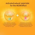 WOW Skin Science Sunscreen Gel For Oily & Acne-Prone Skin | SPF 50 PA++++ | Blocks UV Rays | Balances Oil & Excess Sebum | Lightweight | Quick Absorbing | No white cast | UVA & UVB Protection | 50 ml - Fast UK Delivery - Image 5