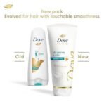 Dove Dryness Care 1-min Conditoner with Bio-Protein Care and Glycerol for dry and rough hair, for upto 72 hours^ of effortlessly detangled, soft and touchably smooth hair | 175ml - Fast UK Delivery - Image 4