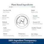 Blue Nectar Anti Cellulite Body Massage Oil with Ginger, Triphala & Tea Tree Essential Oil | Plant Based Body Oil for Women & Men for Skin Hydration (11 Herbs, 200ml) - Image 6