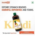 Healthally Ayurvedic Digestive Appetizer Syrup/Tonic for Acidity Gas Heartburn Bloating Relief|Constipation Stool Softener Syrup With Pudia Ajwain Saunf Hing|Boosts Digestion - 500 ML - Fast UK Delivery - Image 6