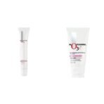 O3+ Eye Circle Cream - Brightening & Whitening for Dark Circles, 15g & O3+ Brightening and Whitening Face Wash, 50g Combo - Fast UK Delivery