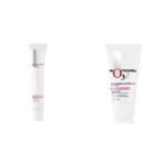 O3+ Eye Circle Cream - Brightening & Whitening for Dark Circles, 15g & O3+ Brightening and Whitening Face Wash, 50g Combo - Fast UK Delivery