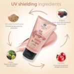 Ayouthveda Sun Turn Cream Spf40 UVA ++++ UVB PA++++ | Enriched With Zinc Oxide Aloe vera & Berries 60g - Fast UK Delivery - Image 6