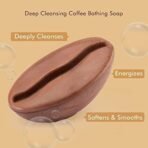 mcaffeine Pack Of 3 Coffee Bath Soaps | Deep Cleansing, Exfoliating & Moisturizing Summer And Winter Bathing Soaps Combo Pack | For Both Women And Men - Fast UK Delivery - Image 5