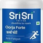 Sri Sri Tattva Oorja Forte - Anti Fatigue, 60 Tabs | 500mg (Pack of 2) - Fast UK Delivery