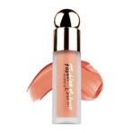 Fashion Colour Platinum Liquid Blusher | Long-Lasting | Liquid dewy blush | Lightweight blush | Ultra-Pigmented formula | Buildable liquid blush | Dewy & Radiant Finish | (Peach, 5gm) - Fast UK Delivery - Image 2