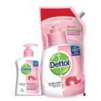 Dettol Liquid Handwash Refill - Original Hand Wash- 675ml and Dettol Liquid Handwash Pump 200ml | Germ Defence Formula | 10x Better Germ Protection - Fast UK Delivery - Image 2