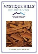 Mystique Hills Yohimbe Bark Powder, 100 g - Image 2