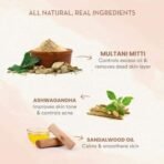 WOW Skin Science Multani Mitti Face Pack | All Skin Types | Controls Excess Oil |Cleanses, Brightens, Purifies Skin | Face Pack for Women & Men | Paraben Free | 200 ml - Fast UK Delivery - Image 4